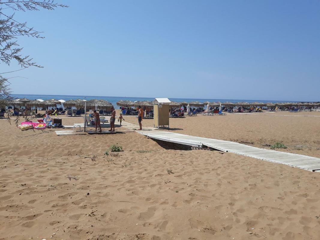 Villa Victoria Corfu Ágios Matthaíos Eksteriør billede