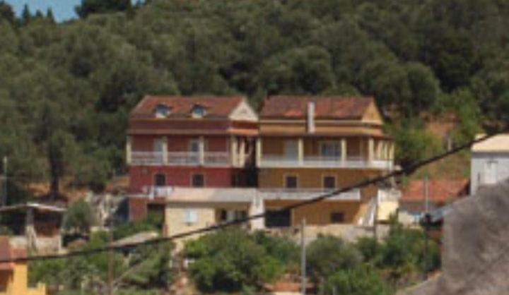 Villa Victoria Corfu Ágios Matthaíos Eksteriør billede