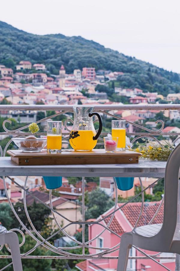 Villa Victoria Corfu Ágios Matthaíos Eksteriør billede