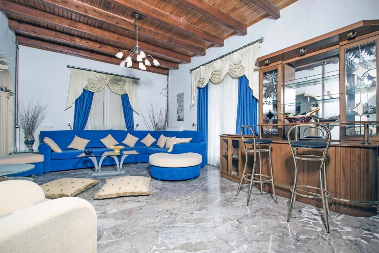 Villa Victoria Corfu Ágios Matthaíos Eksteriør billede