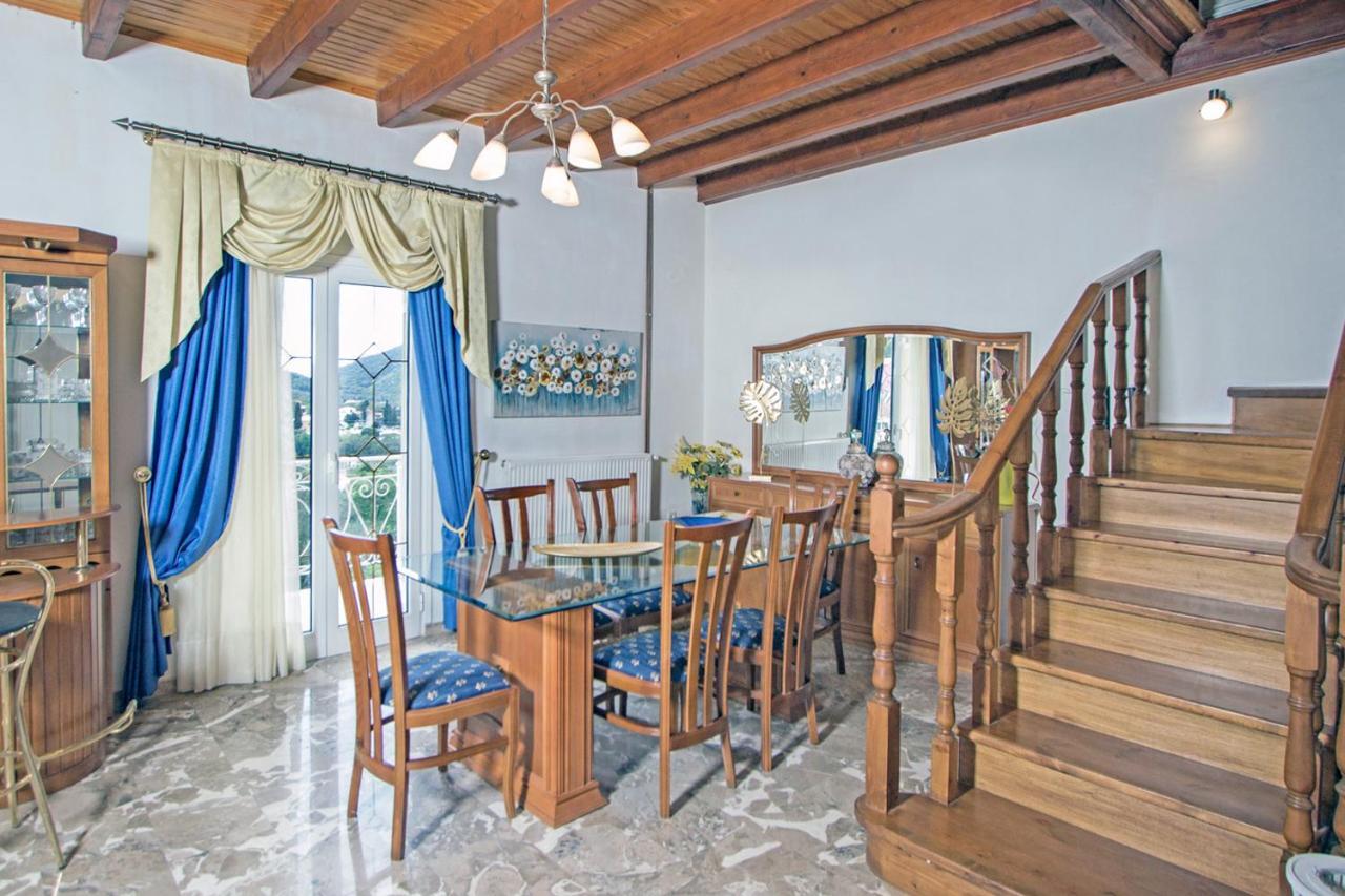 Villa Victoria Corfu Ágios Matthaíos Eksteriør billede